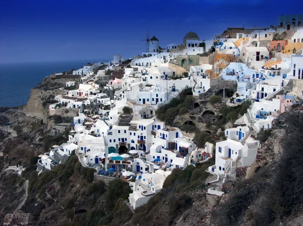 Santorini Panorama — Stock Photo, Image