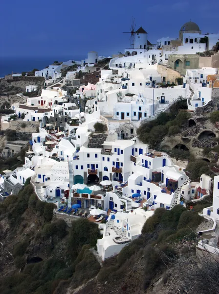 Santorini Panorama — Stock Photo, Image