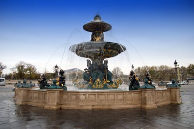 Du concorde yer paris