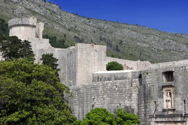 Murallas de Dubrovnik —  Fotos de Stock