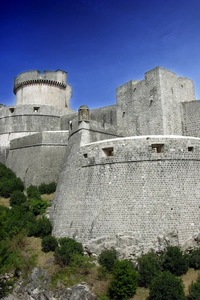 Dubrovnik City Walls — Stock Photo, Image