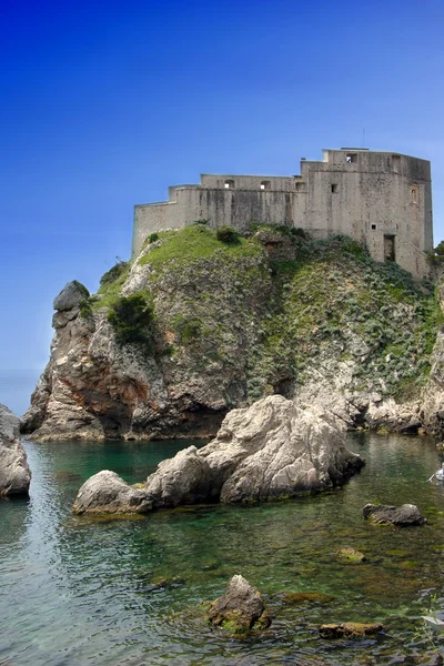 Dubrovnik Fortress View — Stock Photo, Image
