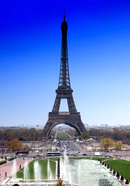 Eiffel Tower Paris — Stock Photo, Image