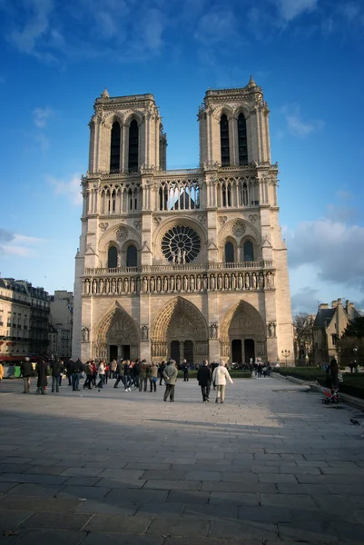 Senhora de notre Paris — Fotografia de Stock