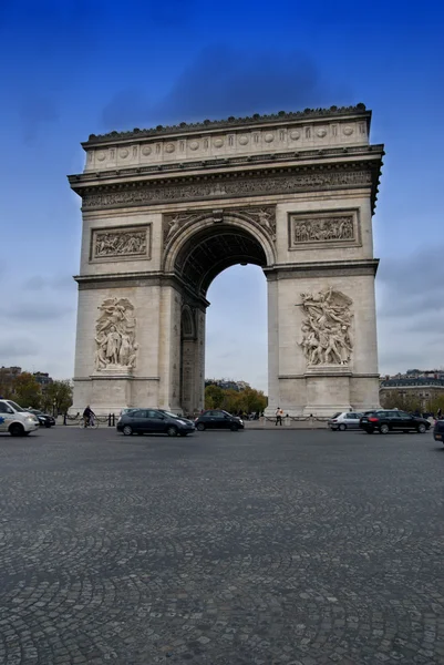 Arch De Triumph Paris — Stock Photo, Image