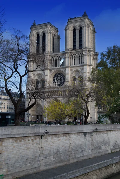 Notre Dame-Paris — Stockfoto