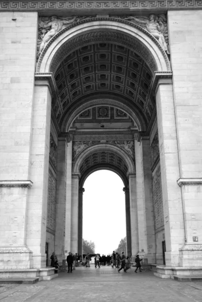 Arch De Triumph Paris — Stock Photo, Image