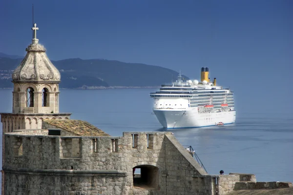 Sétahajó, Dubrovnik — Stock Fotó