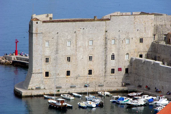 Muro di Dubrovnik — Foto Stock