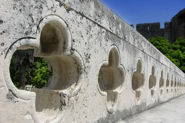 Dubrovnik kerítés — Stock Fotó
