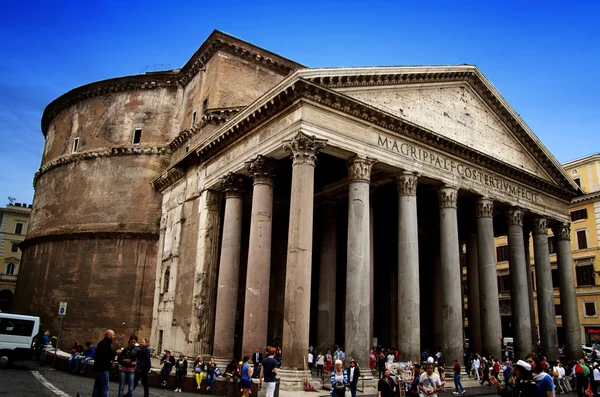 Pantheon Rome — Stock Photo, Image