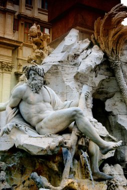 Piazza navona, Roma, İtalya