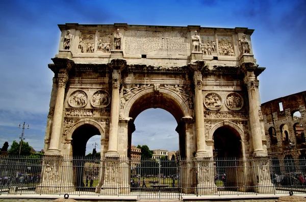 Η αψίδα του Κωνσταντίνου στη Ρώμη — Φωτογραφία Αρχείου
