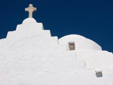 Ortodoks Kilisesi, mykonos, Yunanistan