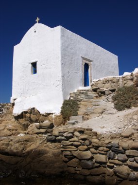 Ortodoks Kilisesi, mykonos, Yunanistan
