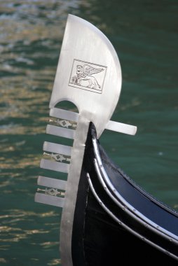 Venedik gondol tekne