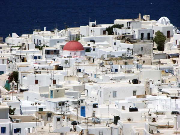Mykonos White houses,Greece — Stock Photo, Image