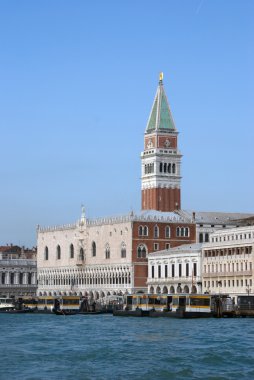 St mark's meydanından Venedik İtalya