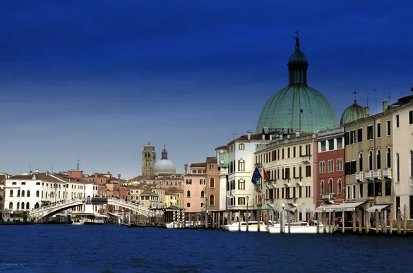 Großer Kanal von Venedig — Stockfoto