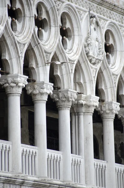 Palazzo Ducale a Piazza San Marco a Venezia — Foto Stock