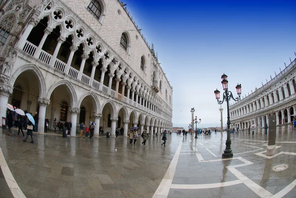 Markusplatsen i Venedig — Stockfoto