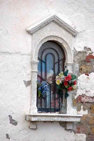 Fenêtre sacrée à Venise — Photo