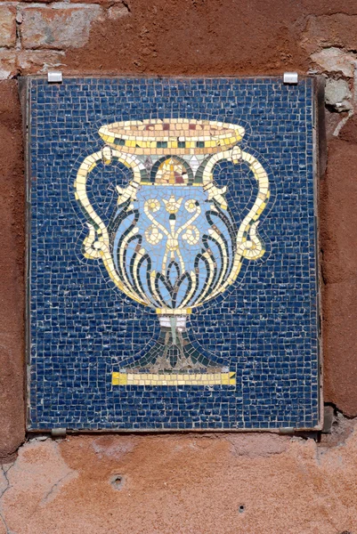 Mosaic in Murano island in Venice — Stock Photo, Image