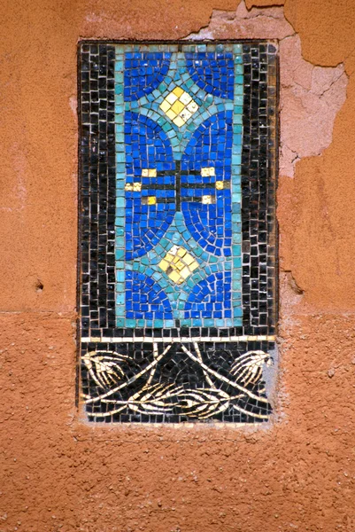 Mosaik auf der Insel Murano in Venedig — Stockfoto