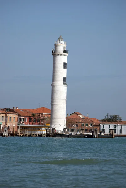 Lighthouse in Venice on Murano island — Stock Photo, Image