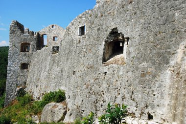 Rijeka Hırvatistan - Gradina kalede Trsat