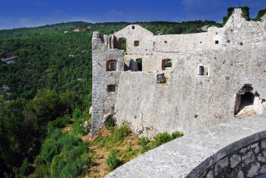 Rijeka Hırvatistan - Gradina kalede Trsat