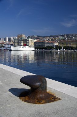 Akdeniz liman Rijeka