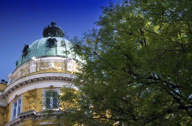 Ploech Palace kubbe Rijeka, Hırvatistan