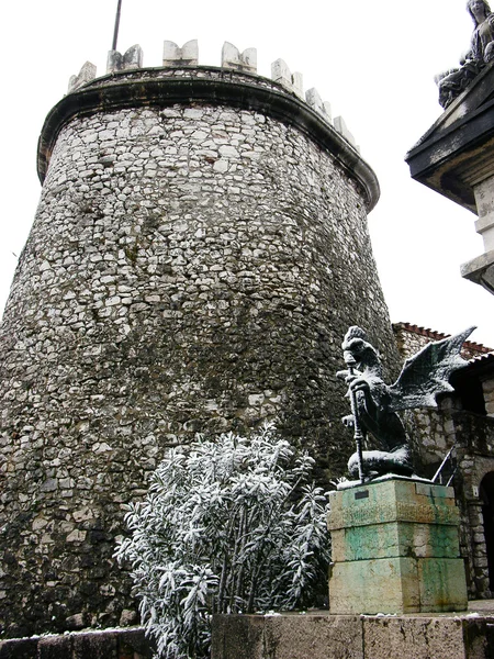 Castillo de Trsat en Rijeka Croacia - Gradina — Foto de Stock