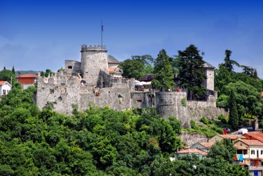 Rijeka Hırvatistan - Gradina kalede Trsat