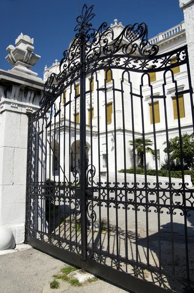 Governor's Palace in Rijeka,Croatia — Stock Photo, Image