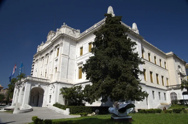 Governor's Palace in Rijeka,Croatia — Stock Photo, Image