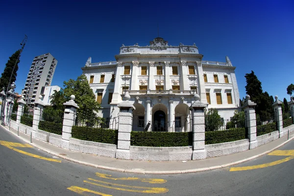 Governor's Palace in Rijeka, Kroatië — Stockfoto
