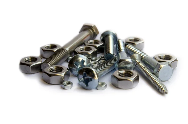 Screws And Bolts — Stock Photo, Image