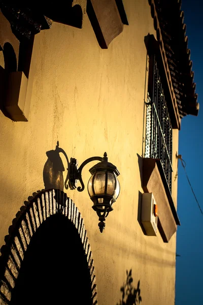 Andalucian Lantern — Stock Photo, Image