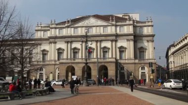 La scala Tiyatrosu, milan