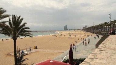 Barcelona beach