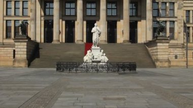 Friedrich schiller heykeli, berlin