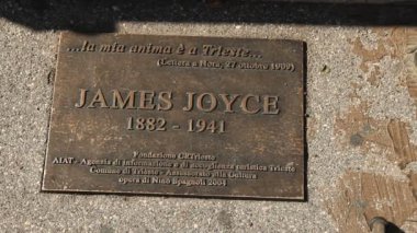 James joyce heykeli