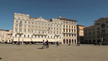 Piazza birim Bisiklet Turu trieste içinde yer alır