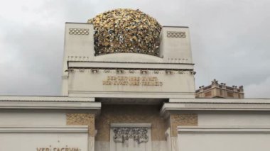 Secession bina friedrichstrasse, Viyana