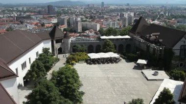 Ljubljana cityscape