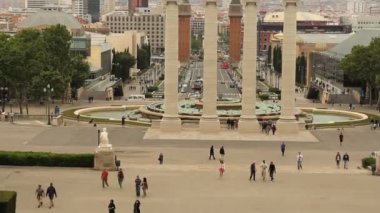 placa espanya sütunlar