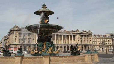 place de la concorde, paris çeşme