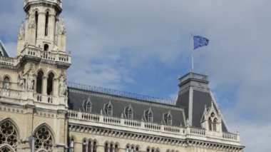 AB bayrağı, Viyana Belediye Binası